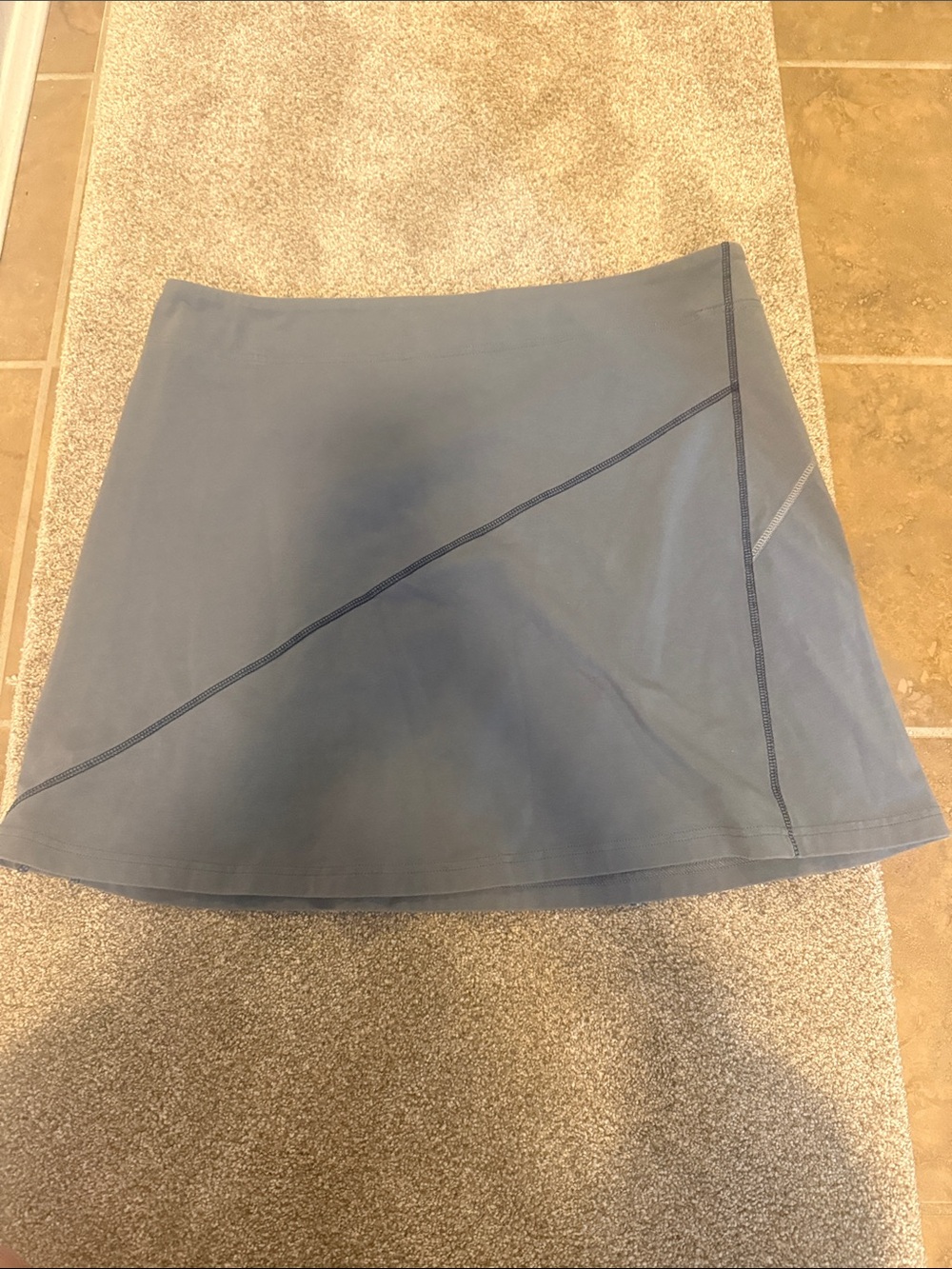 Women's Blue Athletic Skort